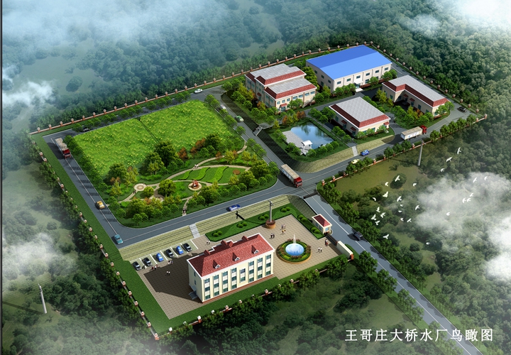 嶗山區(qū)王哥莊大橋水廠(chǎng)工程1